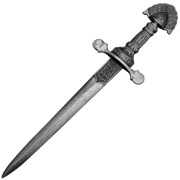 Letter opener, miniature sword, history, decoration, collector