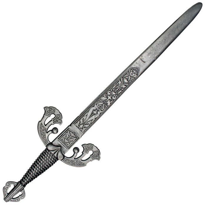 Brieföffner, Miniaturschwert, Klinge nicht geschliffen