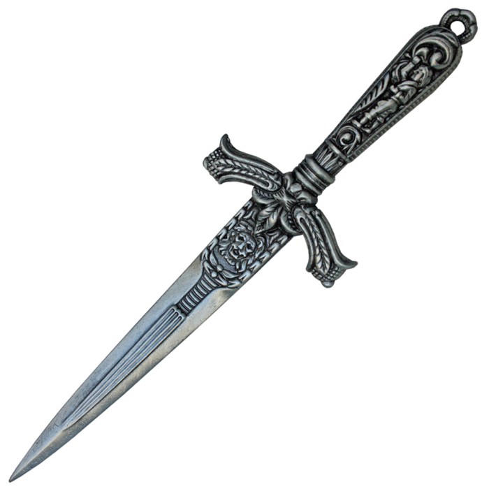 Letter opener, miniature sword, blade not sharpened