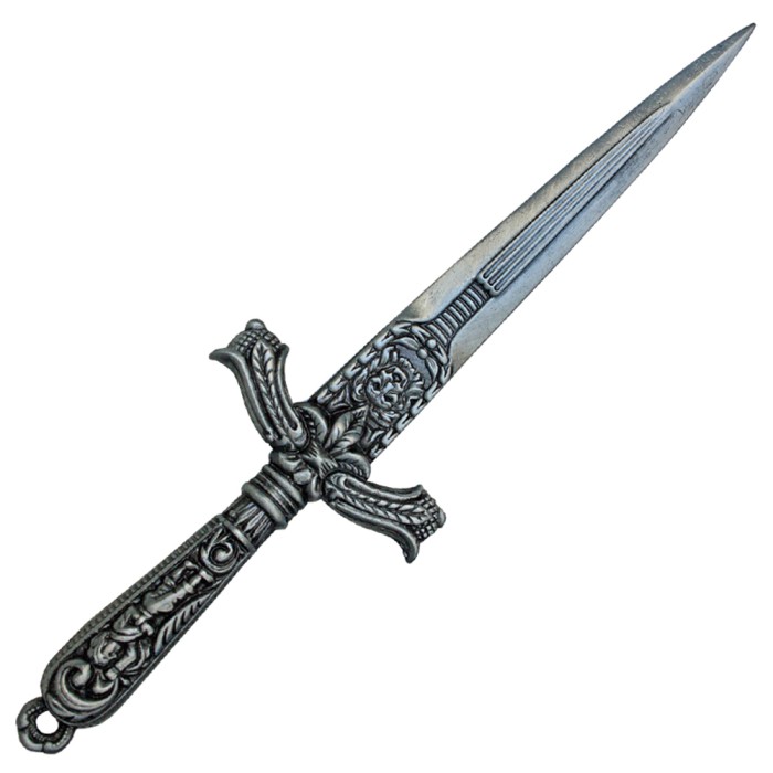 Letter opener, miniature sword, history, decoration, collector