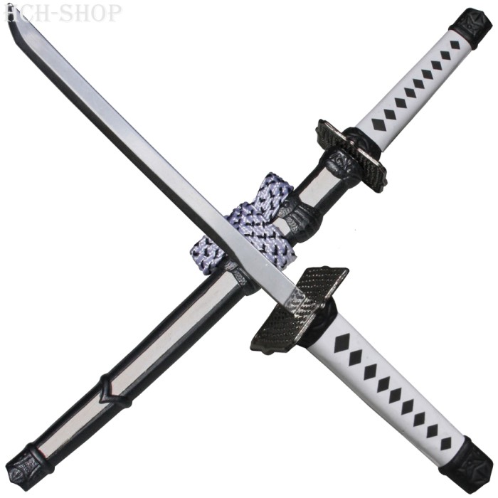 Haller Brieföffner Mini Samurai Set mit Steckscheide und Ständer, Historie