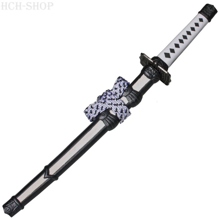 Haller Brieföffner Mini Samurai Set mit Steckscheide und Ständer, Historie