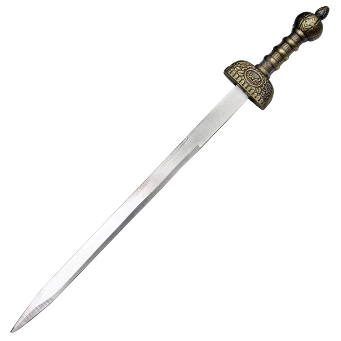 Haller, Miniatur Schwert Römer, Brieföffner, Deko, Historie