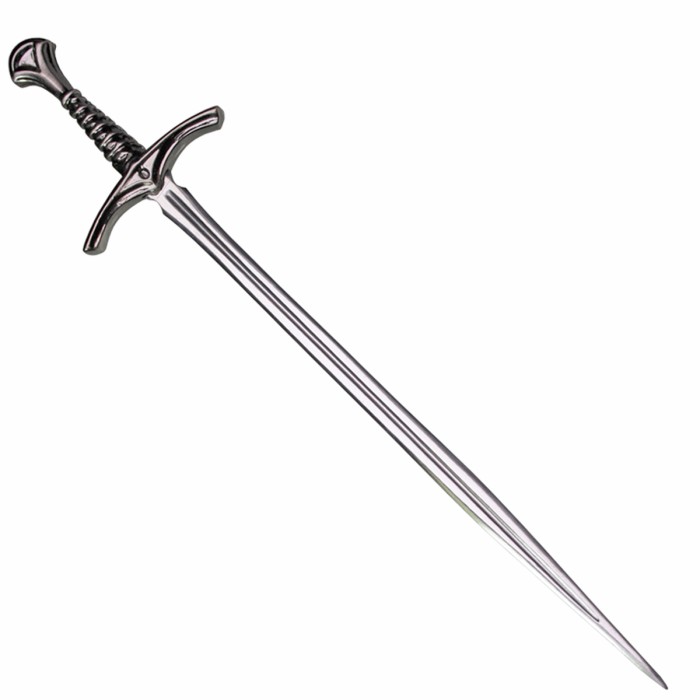 Letter opener, miniature sword, blade not sharpened