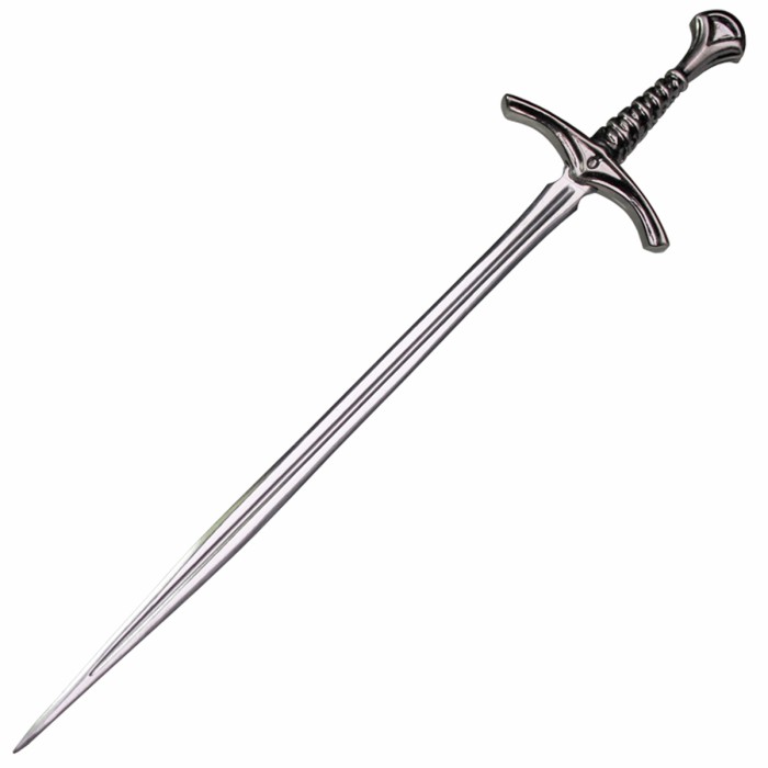 Letter opener, miniature sword, history, decoration, collector