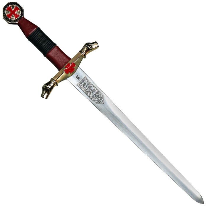 Dolch "Königreich der Himmel", mittelalterlicher Dolch, Sammler Dolch, Deko