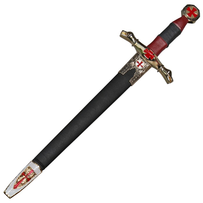 Dolch "Königreich der Himmel", mit Kunststoff Steckscheide