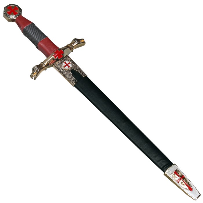 Dolch "Königreich der Himmel", mittelalterlicher Dolch, Sammler Dolch, Deko