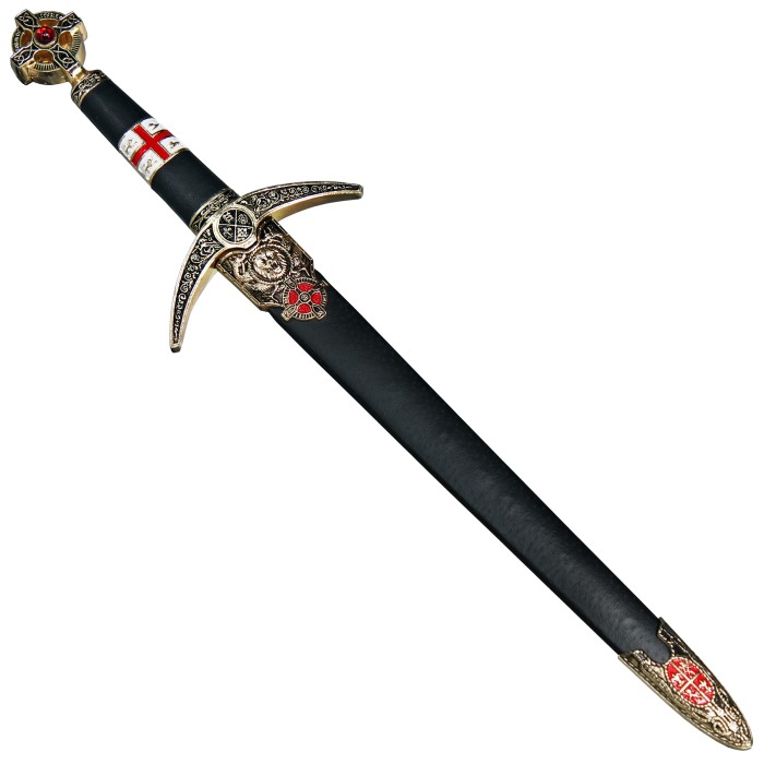 Dagger Robin Hood with plastic sheath