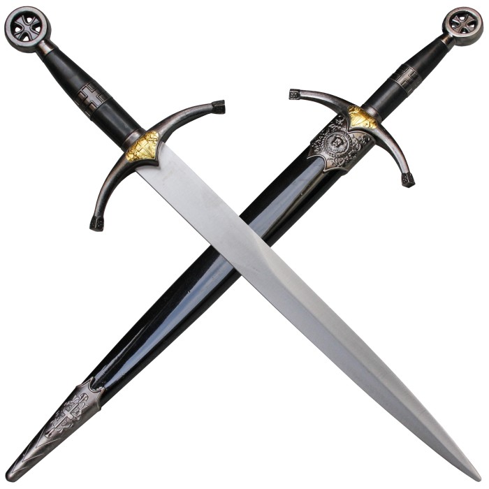 1 dagger with sheath, decoration