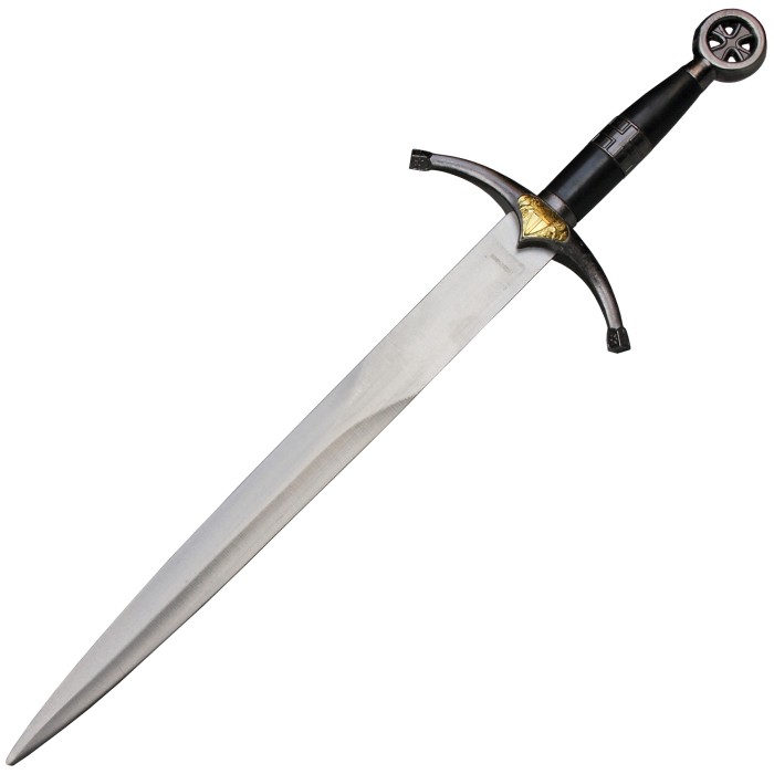 Dagger blade made of 420 steel, not sharpened