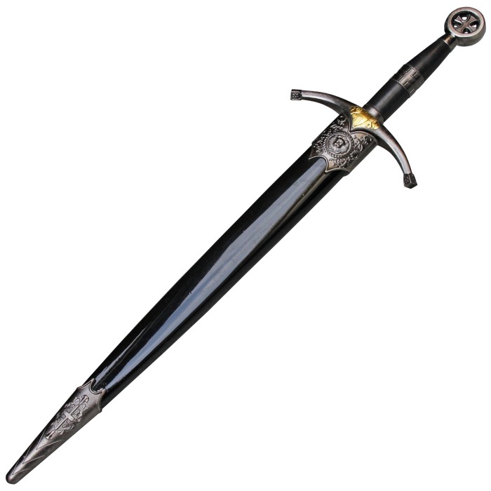 Dagger, medieval dagger, letter opener, decoration, history
