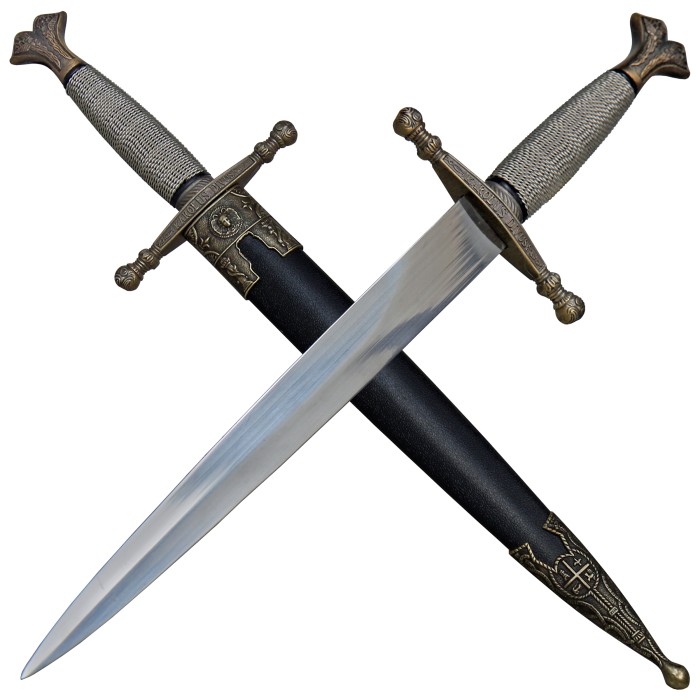 1 dagger Charles V. with sheath