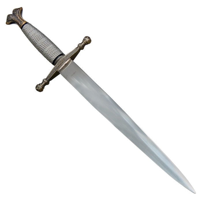 Dagger Charles V, medieval dagger, letter opener, decoration, history