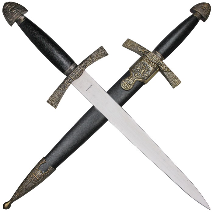 1 Ivanhoe dagger with sheath