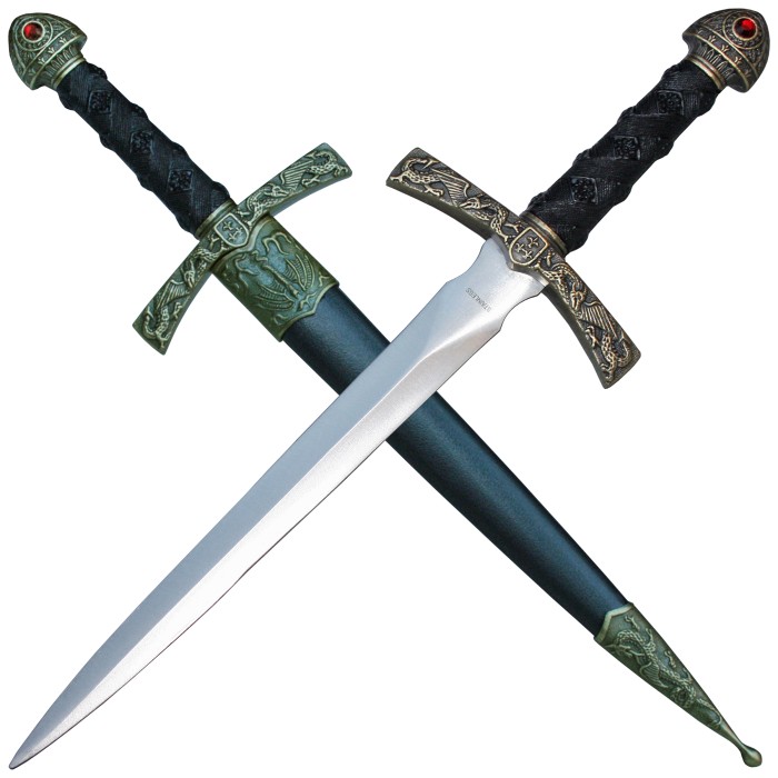 1 Dolch Sigurd mit Steckscheide