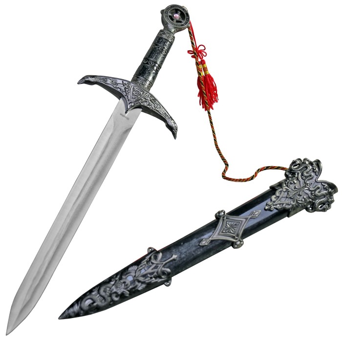 Haller, fantasy dagger Robin Hood, with sheath