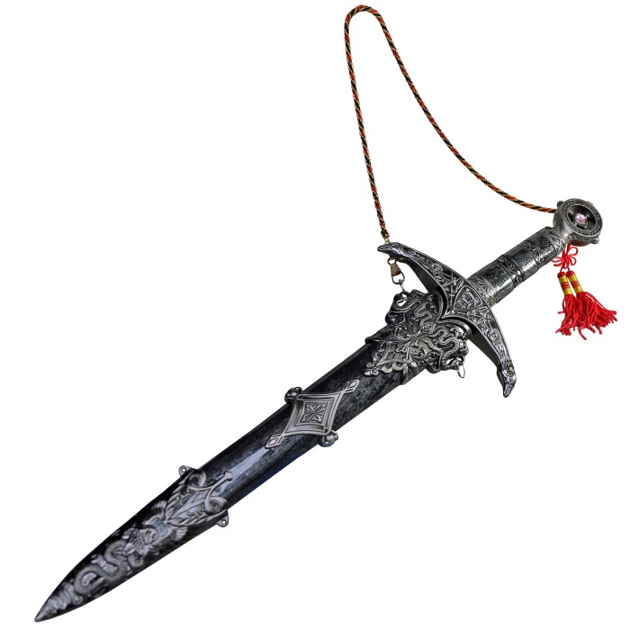 Haller, fantasy dagger Robin Hood, dagger and the sheath are connected with a chain