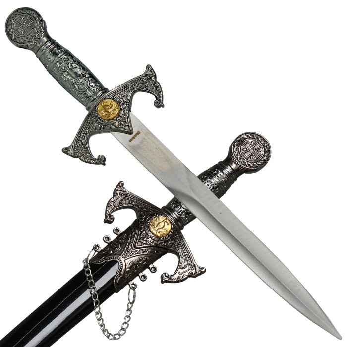 Haller, 1 Templar dagger with plastic sheath