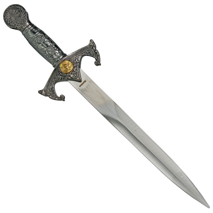 Haller, Templar dagger, dagger blade made of 420 steel, not sharpened