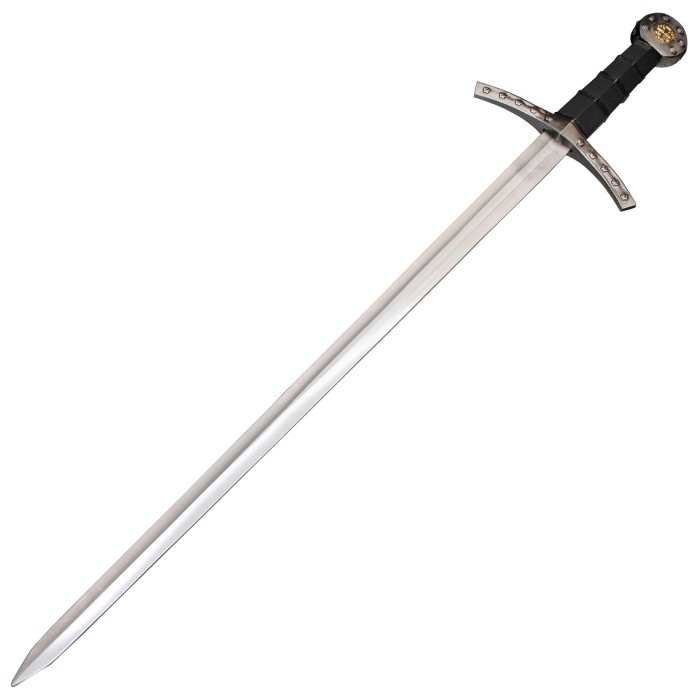 Haller, fantasy dagger crusader, dagger blade made of 420 steel, not sharpened