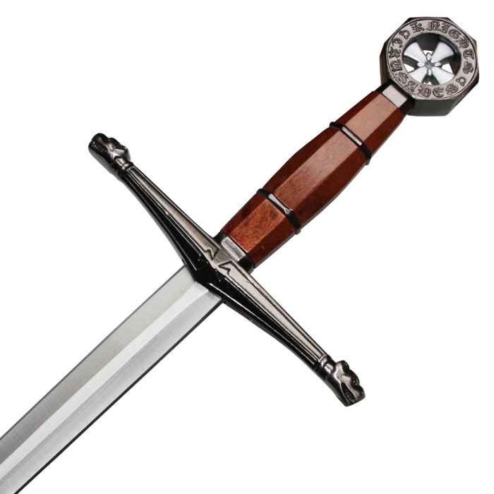 Haller, fantasy dagger Templar, medieval dagger, collector, decoration