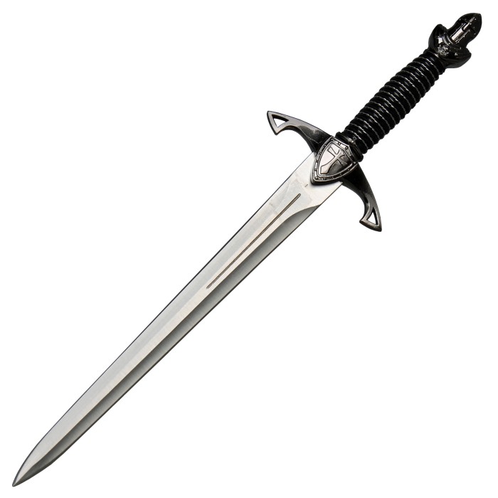 Haller, knight's dagger, dagger blade made of 420 steel, not sharpened