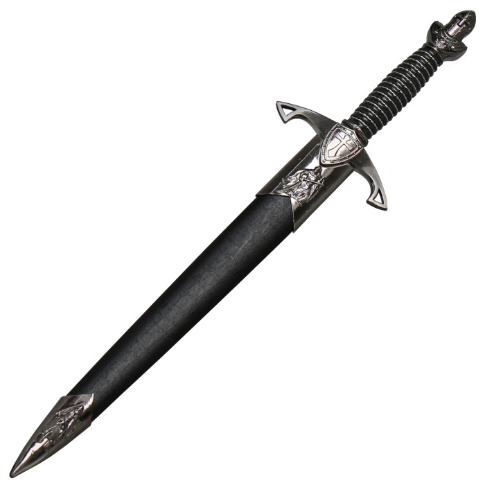 Haller, knight's dagger, with plastic sheath