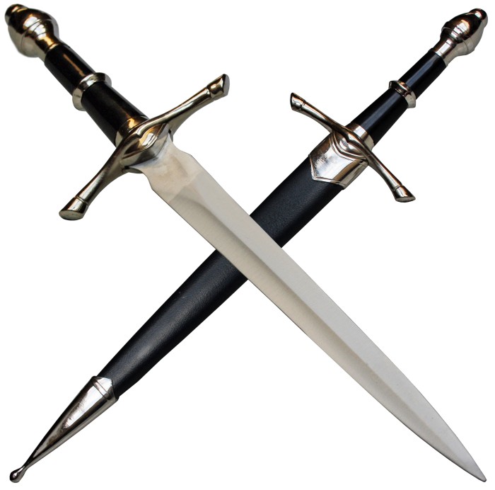 Haller, 1 knight's dagger with plastic sheath