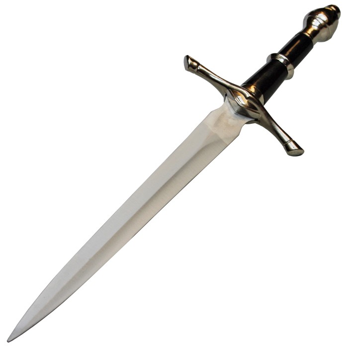 Haller, knight's dagger, dagger blade made of 420 steel, not sharpened