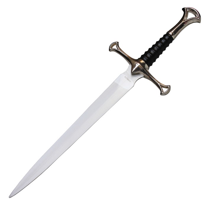 Knight's dagger, dagger blade made of 420 steel, not sharpened