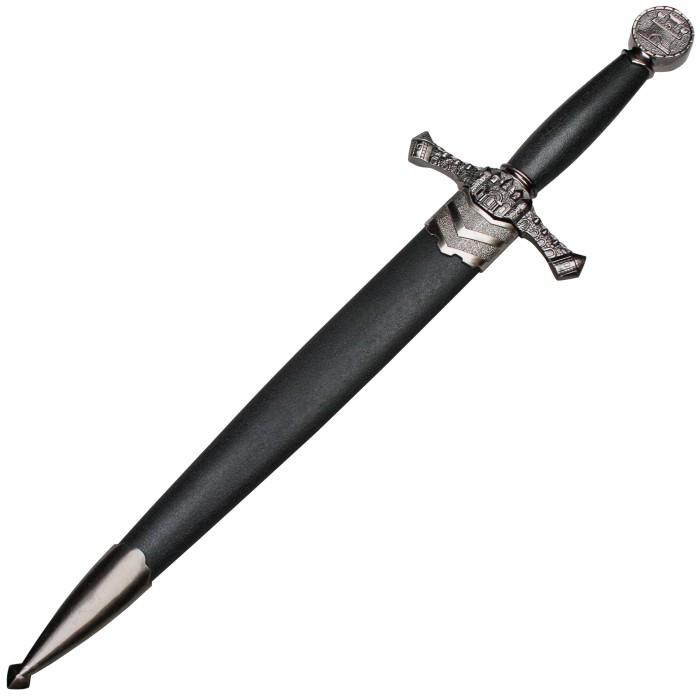 Haller, knight's dagger, with plastic sheath