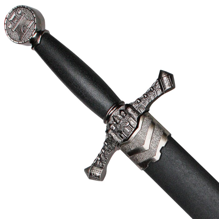 Haller, knight's dagger, collector, decoration, history