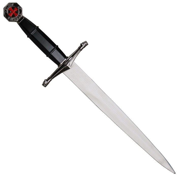Haller, fantasy dagger Templar, blade made of 420 steel, not sharpened