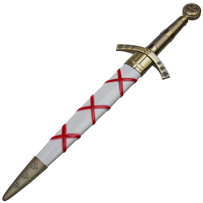 Haller, fantasy dagger Templar, with plastic sheath