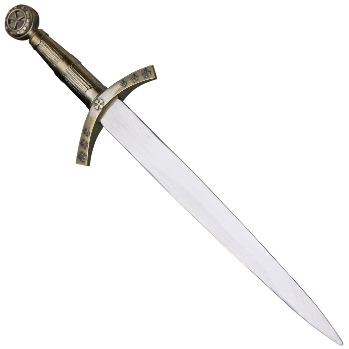 Haller, fantasy dagger Templar, for collectors, as decoration