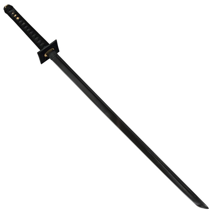 Ninja sword with forged blade