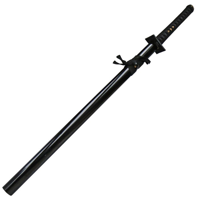 Haller, ninja sword, forged blade, logs, collector, decoration, Asia,