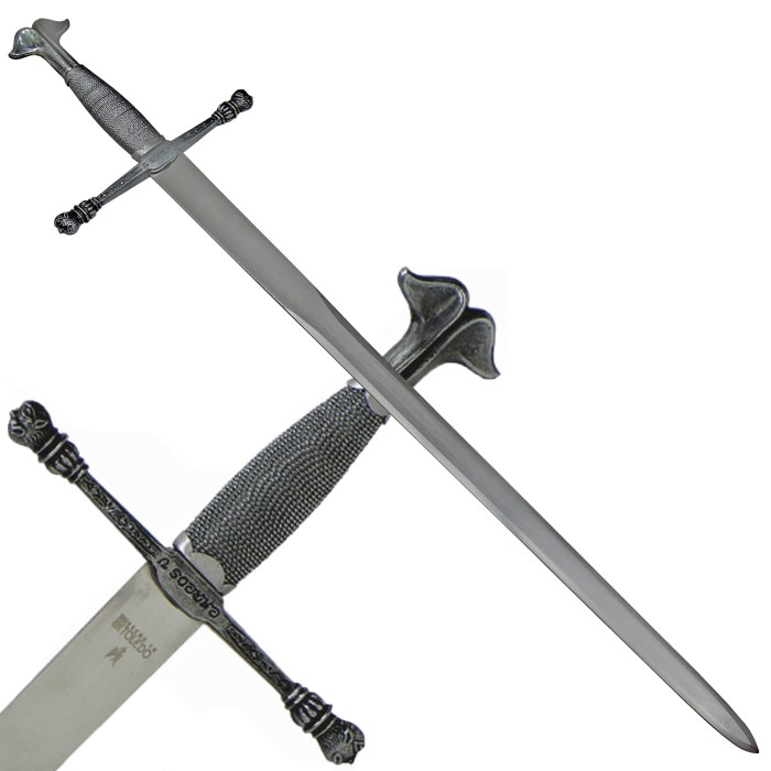 1 sword of Charles V, 10-15 century