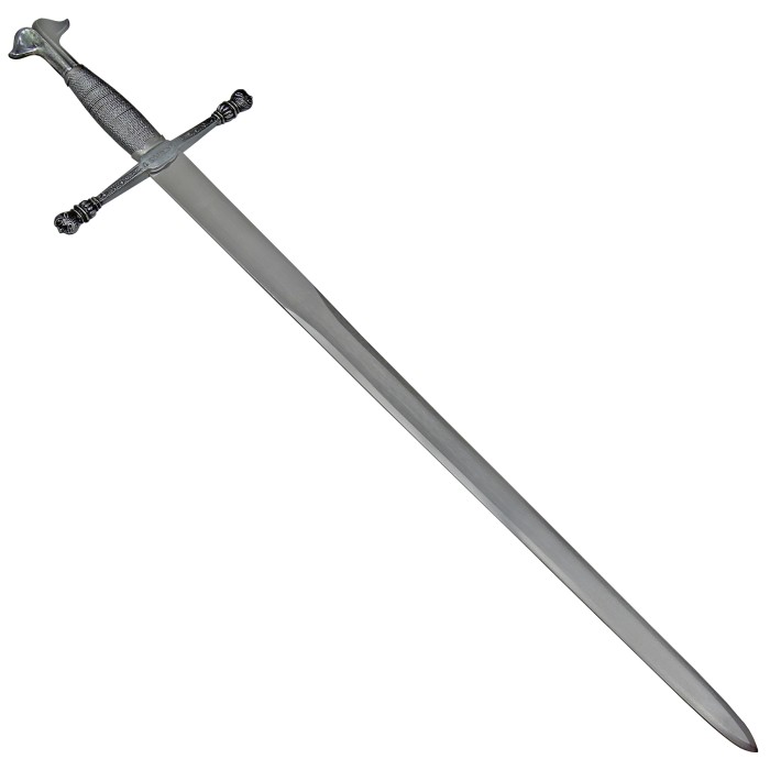 Sword Charles V. with metal handle