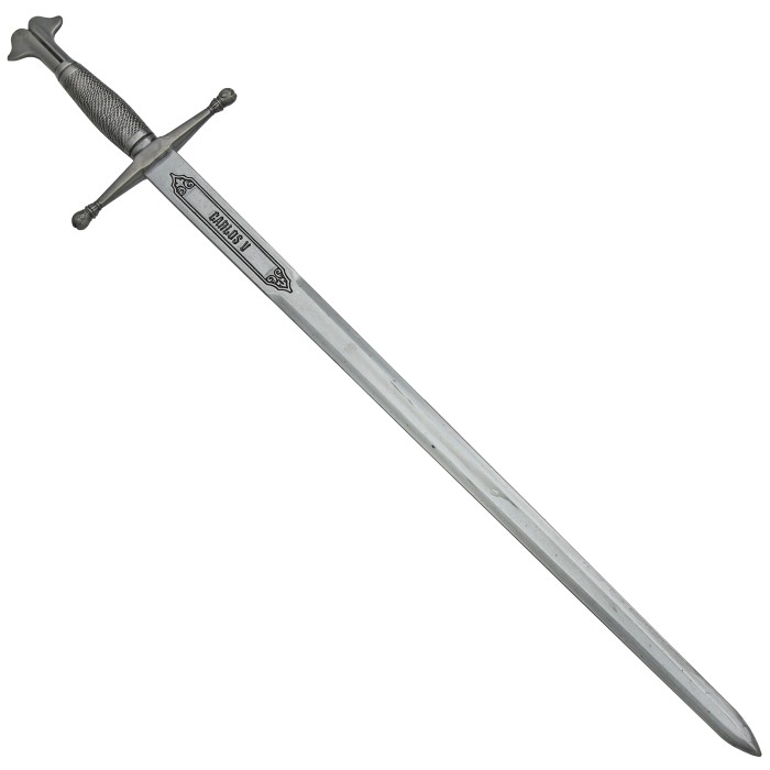 Haller sword Charles V, total length: approx. 57.5 cm