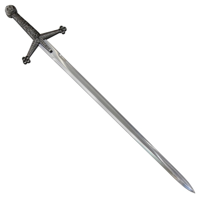 Haller, Schwert Claymore, Klinge aus 420 Stahl