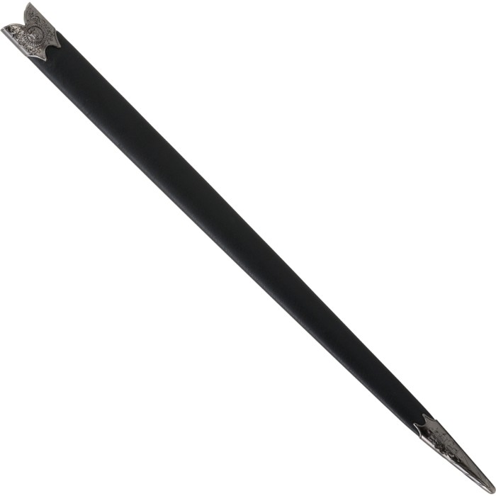 Haller, plastic sheath for crusader short sword