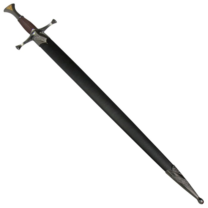 Haller, short sword, with plastic sheath, decoration