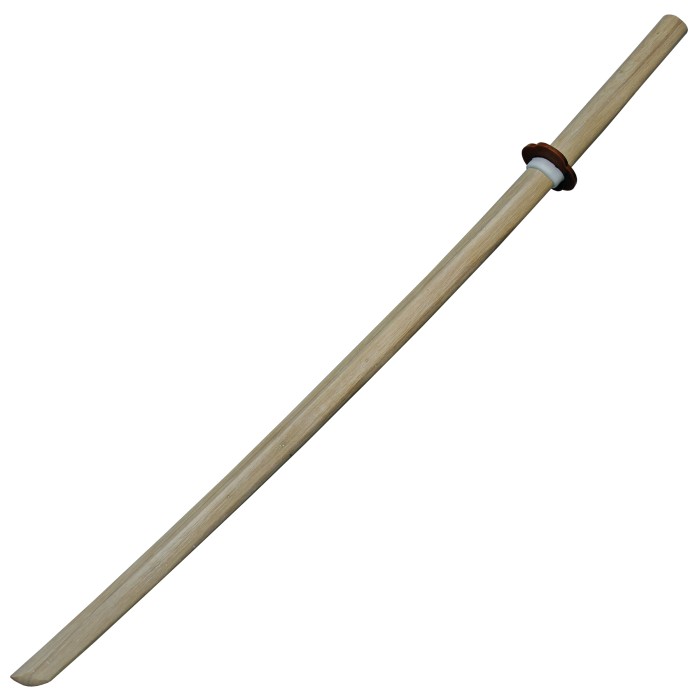 Haller Bokken Daito made of wood, katana, white wood