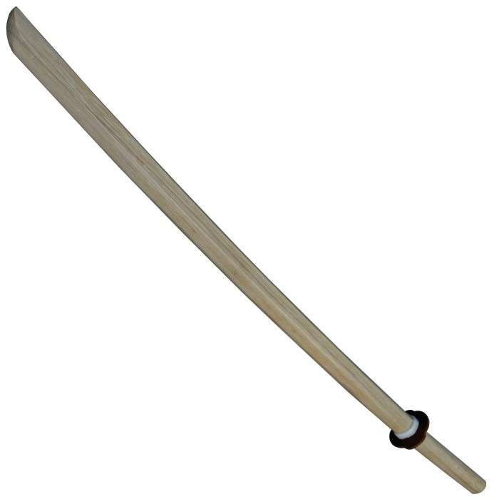 Haller Bokken, Daito made of wood, Katana