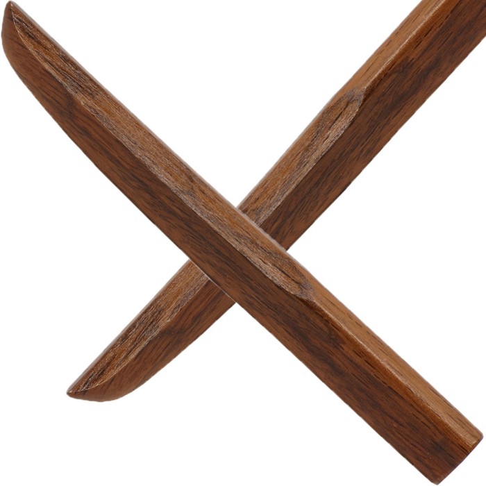 Wooden tanto, training stick