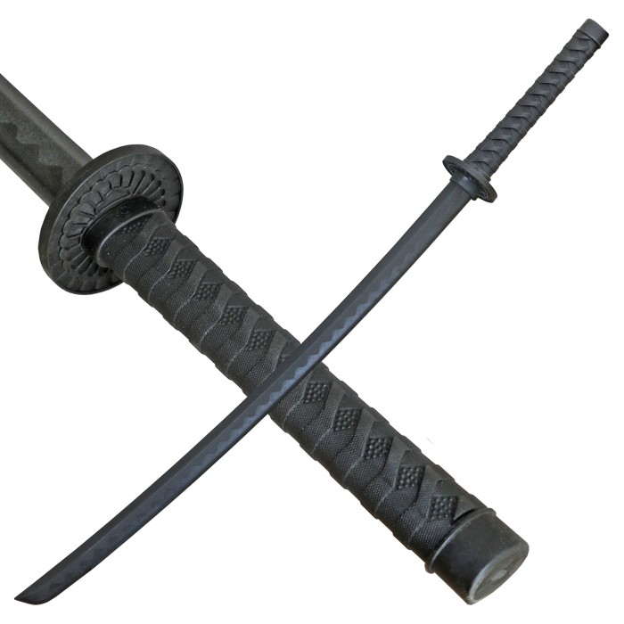 Haller Bokken, Plastic Katana, Black