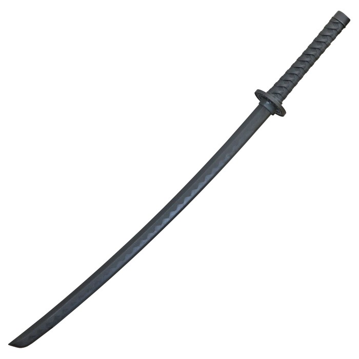 Haller Bokken, Plastic Katana, Black