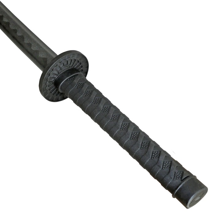 Haller Bokken, Plastic Katana, Black